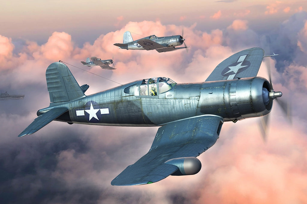 Hobby Boss 81788 F4U-1A/2 Corsair (2 en 1) 1/48