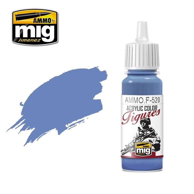 Munitions Mig Jimenez F520 DEEP COBALT BLUE 17ML