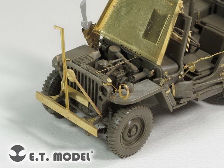 Maquette ET E35-126 Jeep Willys MB américaine de la Seconde Guerre mondiale (pour TAMIYA 35219) (1/35) – image 8