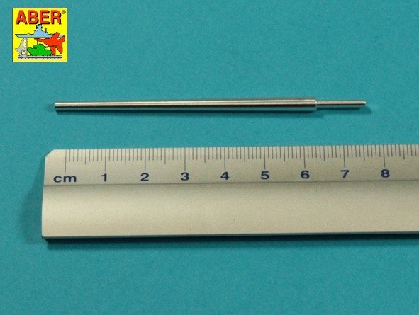Canon Aber 48L-39 85 mm ZiS-S-53 L/51 pour char T-34/85 modèle 43/44 1/48 – image 6