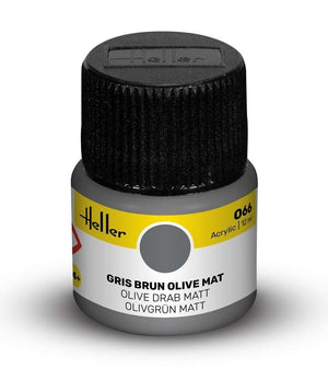 Heller 9066 066 Olive Drab - Mat 12ml