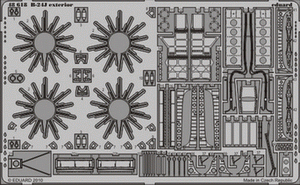 Eduard 48618 B-24J extérieur 1/48 MONOGRAMME, REVELL