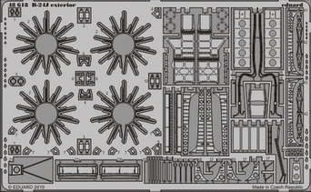 Eduard 48618 B-24J extérieur 1/48 MONOGRAMME, REVELL