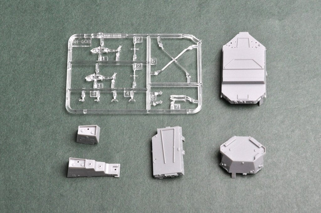 Hobby Boss 83410 USS Cole DDG-67 1/700 – Bild 5