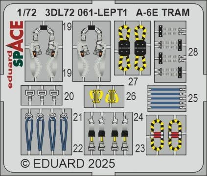 Eduard 3DL72061 A-6E TRAM SPACE TRUMPETER 1/72 – zdjęcie 4