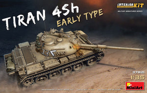 MiniArt 37021 TIRAN 4 Sh TYPE PREMIER. KIT INTÉRIEUR (1/35)