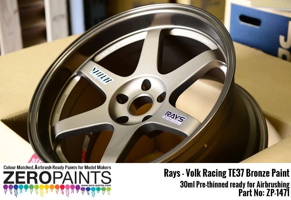 Peinture bronze Zero Paints ZP-1471 Rays - Volk Racing TE37, 30 ml – immagine 2