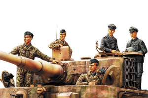 Hobby Boss 84401 Équipage de char Panzer allemand, Normandie 1944, échelle 1/35