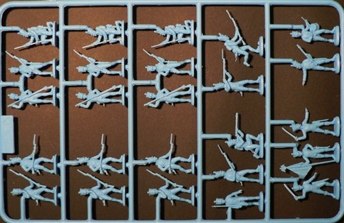 Italeri 6002 Line Infantry 1811 1/72 – zdjęcie 4