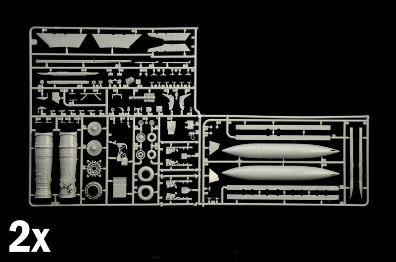 Italeri 2520 Tornado IDS 1/32  – Bild 17