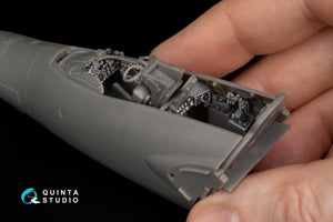 Intérieur imprimé en 3D et coloré sur papier décalcomanie Quinta Studio QD48348 Buccaneer S.2C/D (Airfix) 1/48 – image 15