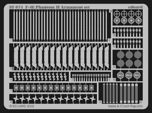 Eduard 32074 F-4E armement 1/32 Tamiya