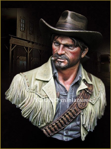 Young Miniatures YH1835 WILD WILD WEST 1/10 