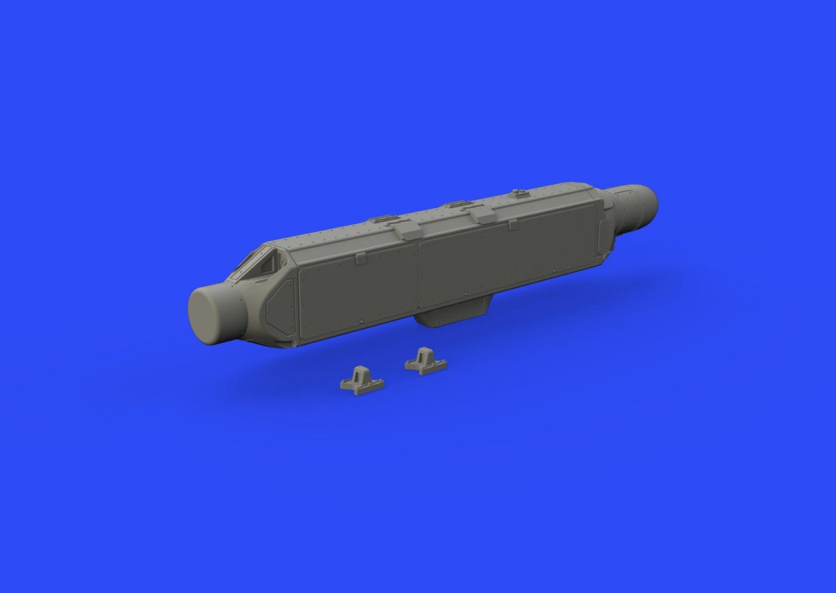 Eduard 648363 AN/ALQ-131 (peu profond) ECM pour 1/48 – immagine 2