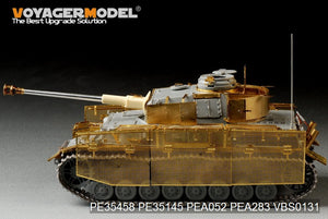 Voyager modèle PE35458 WWII allemand Pz.Kpfw.IV Ausf.J dernière Production pour DROGON 6575 1/35 – image 4