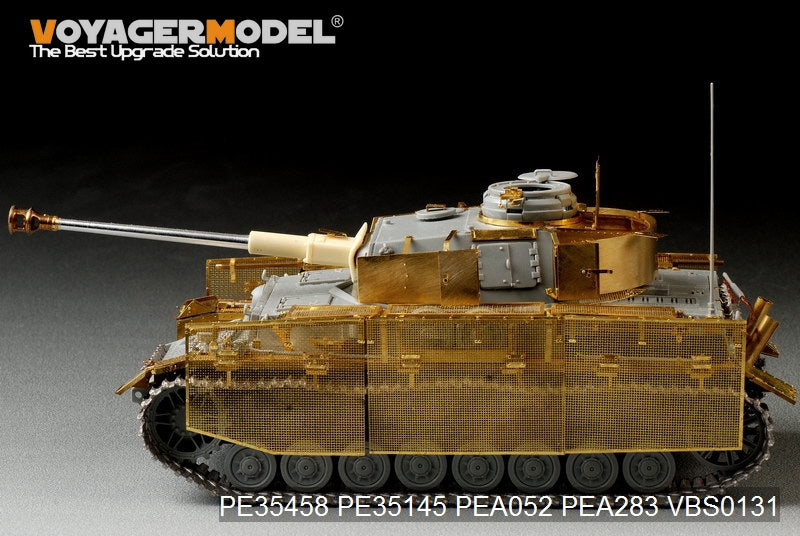 Voyager modèle PE35458 WWII allemand Pz.Kpfw.IV Ausf.J dernière Production pour DROGON 6575 1/35 – image 4