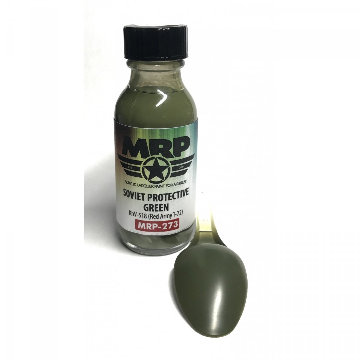 Mr. Paint MRP-273 Vert protecteur soviétique KhV-518 30 ml