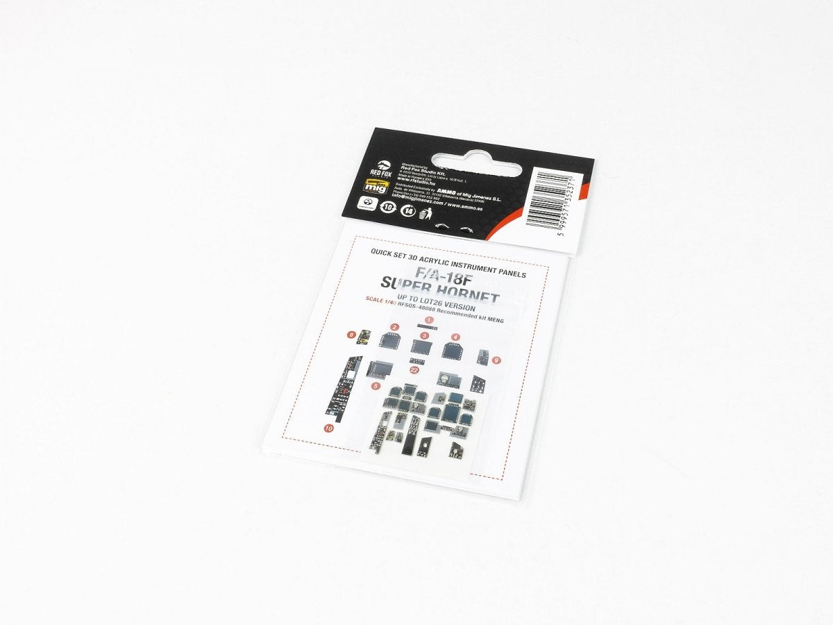 Red Fox Studio QS-48088 F/A-18F Super Hornet Meng 1/48  – image 2