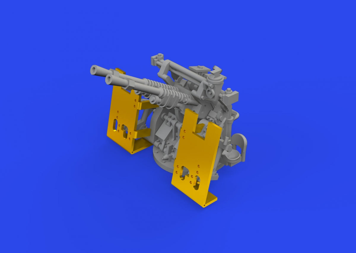 Eduard 653020 Canon antiaérien double Type 96 de la Marine impériale japonaise (échelle 1/350) – immagine 2