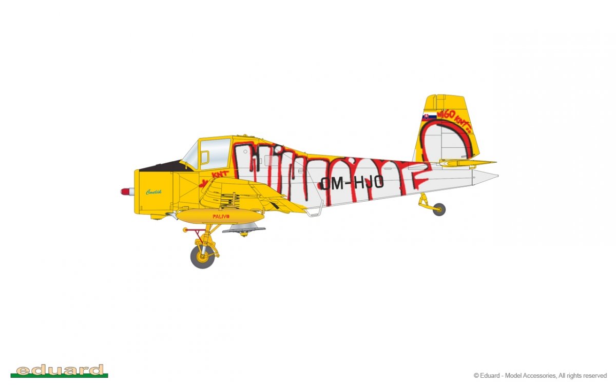 Eduard D72031 Z-37A Cemelák pour EDUARD 1/72 – immagine 6