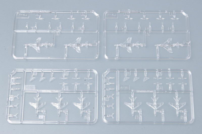 Trumpeter 05714 USS Nimitz CVN-68 1/700 – image 2