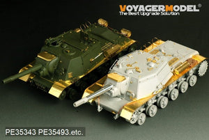 Maquette Voyager PE35493, SU-152 soviétique de la Seconde Guerre mondiale (version de base, fin de production) pour TRUMPETER 05568, échelle 1/35 – Bild 16