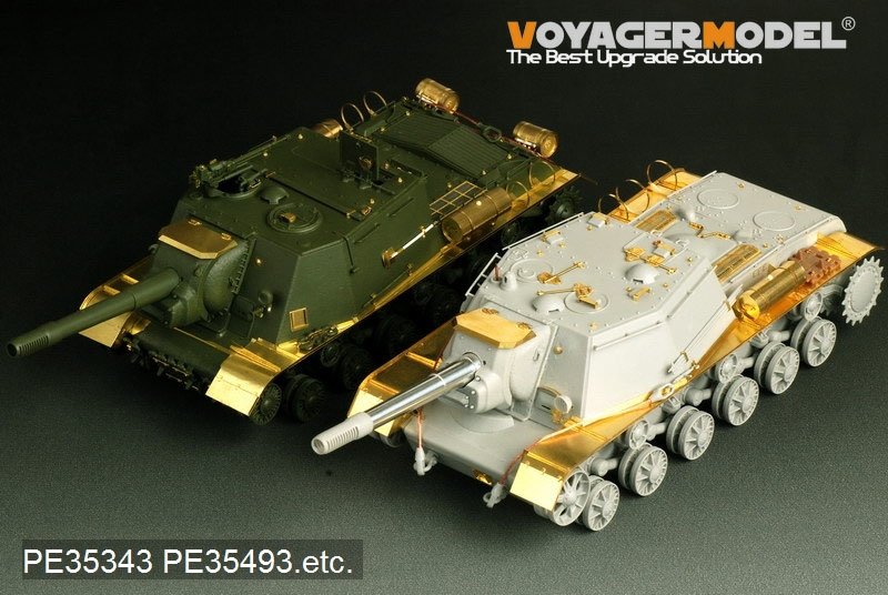 Maquette Voyager PE35493, SU-152 soviétique de la Seconde Guerre mondiale (version de base, fin de production) pour TRUMPETER 05568, échelle 1/35 – Bild 16
