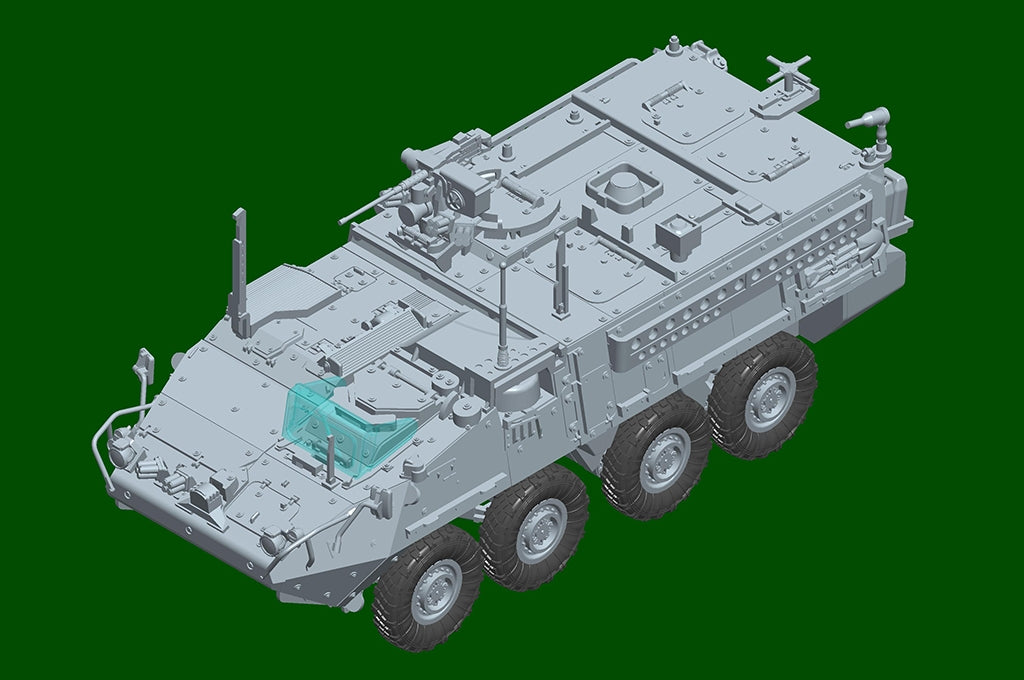 Trumpeter 07423 M1130 Stryker Véhicule de commandement 1/72 – immagine 8