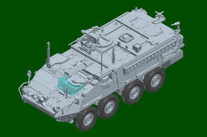 Trumpeter 07423 M1130 Stryker Véhicule de commandement 1/72 – immagine 8