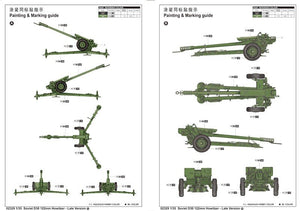 Trumpeter 02329 Obusier soviétique D-30 de 122 mm - Version tardive (1/35)  – Bild 3