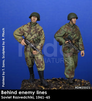 RADO Miniatures RDM35021 Razvedchiki soviétique, (1941-45) 1/35