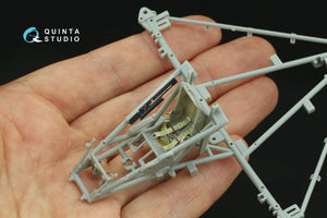 Quinta Studio QD32237 Horten Ho 229 Intérieur coloré imprimé en 3D sur papier décalcomanie (Zoukei Mura) 1/32  – immagine 4