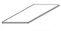 Plastruct 91103 FEUILLE DE STYRÈNE Feuille de polystyrène 178 mm x 300 mm x 0,8 mm BLANC / 5 pièces. – image 2