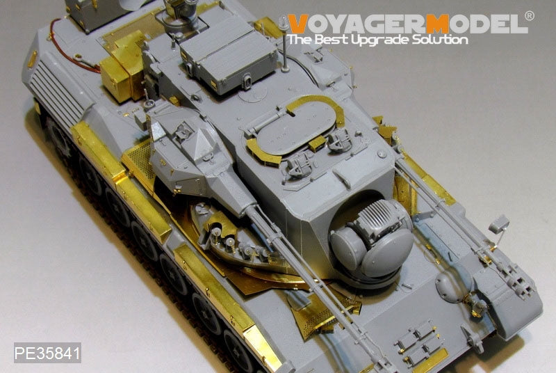 Maquette Voyager PE35841 Gepard A2 SPAAG allemand moderne de base pour TAKOM 2044 au 1/35 – image 9