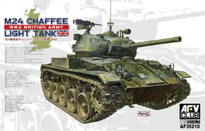 AFV Club 35210 Char M24 Chaffee version armée britannique de la Seconde Guerre mondiale