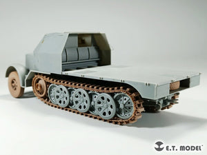 ET Model P35-060 Pignons et chenilles de Sd.Kfz.7(8t) allemand de la Seconde Guerre mondiale (impression 3D) 1/35 – immagine 6