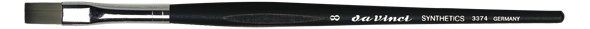 Pinceau à ongles synthétique da Vinci 3374/6, taille 6