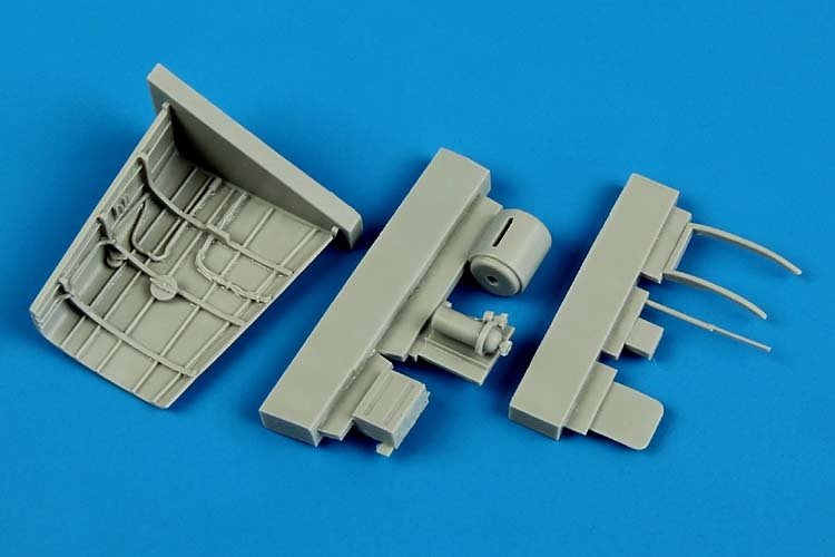 Équipement radio Aires 7298 P-40B Warhawk 1/72 Airfix