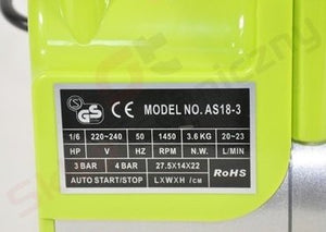 FineArt AS-18-3 modeling compressor – image 2
