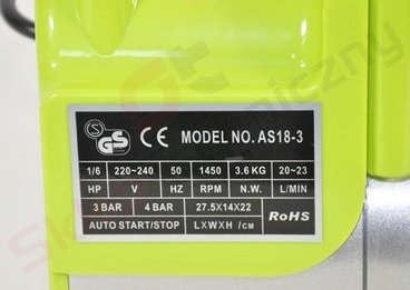 FineArt AS-18-3 modeling compressor – image 2