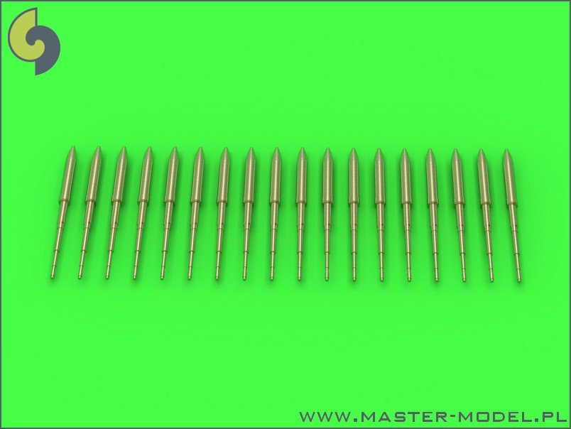 Tubes à décharge électrostatique Master AM-72-092 - utilisés sur les avions F-16 (16 pièces + 2 supplémentaires)