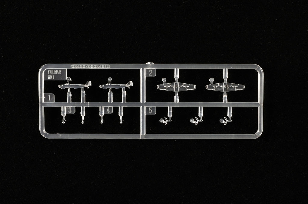 Trumpeter 03468 Fulmar MK.1 1/700