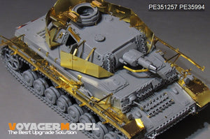 Maquette Voyager PE351257, char allemand Pz.Kpfw.IV Ausf.F1 de fin de production (modèle de base) pour DRAGON 6957, échelle 1/35 – image 9