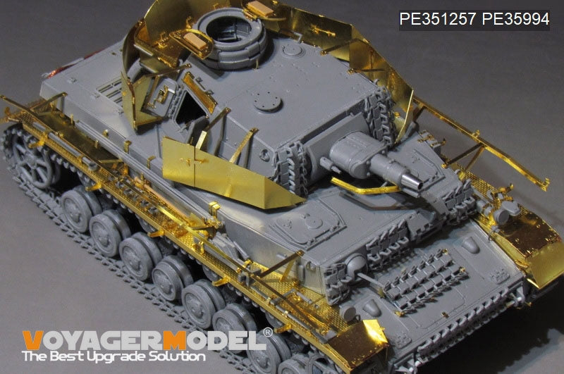 Maquette Voyager PE351257, char allemand Pz.Kpfw.IV Ausf.F1 de fin de production (modèle de base) pour DRAGON 6957, échelle 1/35 – image 9