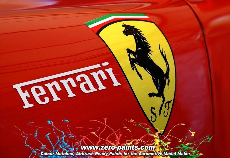 Peinture Zero Paints ZP-1007-DINO Ferrari Rosso Dino 60 ml