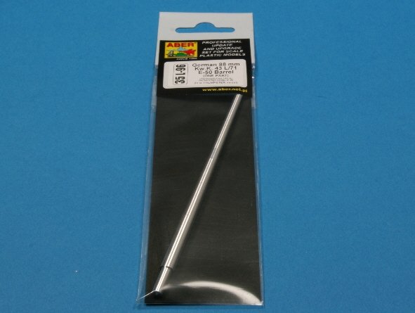 Aber 35L-096 Canon monobloc allemand de 88 mm Kw.K. 43 L/71 pour char standard E-50 (1/35) – Bild 3