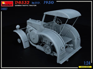MiniArt 24007 TRACTEUR DE CIRCULATION ALLEMAND D8532 MOD.1950 1/24 – image 8