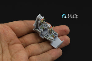 Intérieur imprimé en 3D et coloré sur papier décalcomanie Quinta Studio QD72095 Blackburn Buccaneer S.2C (Airfix) 1/72  – immagine 7