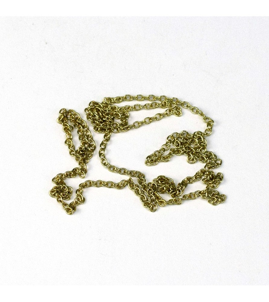 ARTESANIA LATINA 8607 Mosiężny Łańcuch / Brass Chain - 0,5 mm 0,5m