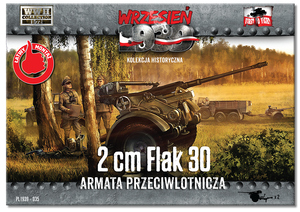 Premier canon antiaérien PL035 de 2 cm Flak 30 (1/72) – image 2
